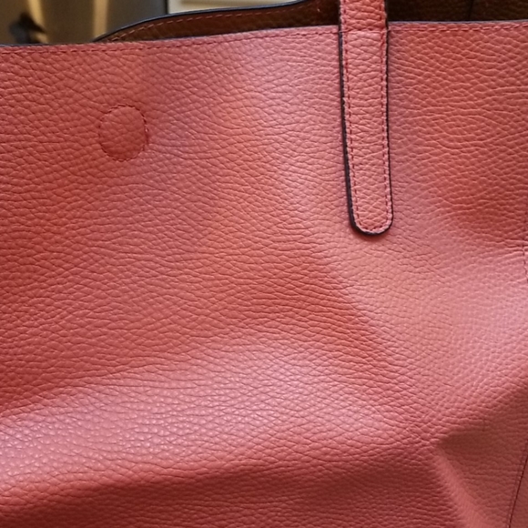 HUGE Tote! Easy to store...grocery shop in style! - Picture 11 of 13